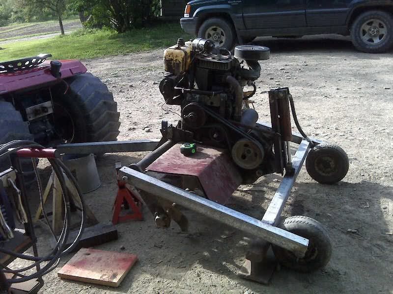 homemade tiller The Friendliest Tractor Forum